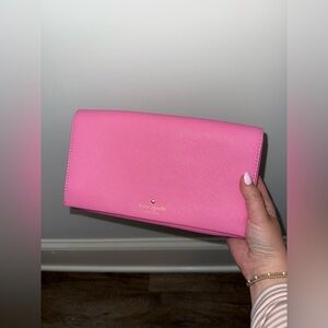 Kate Spade Vibrant Pink Wristlet